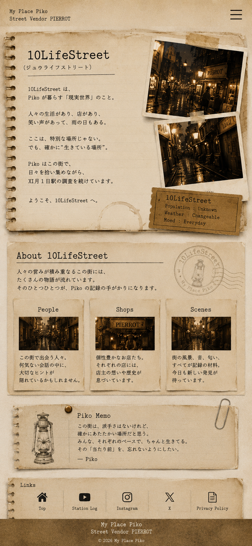 10LifeStreet observation record